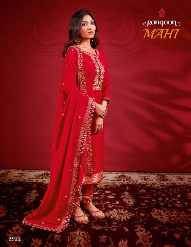 Rangoon Mahi Wholesale Suit Collection